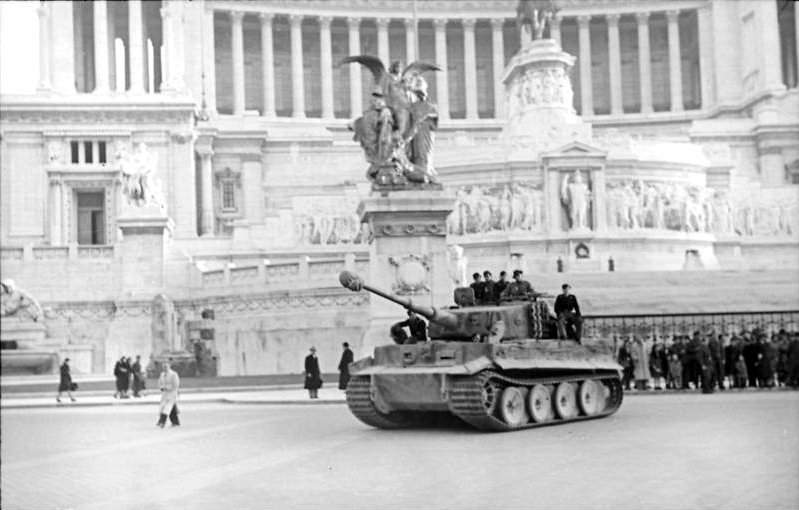 Tiger kampvogn Rom